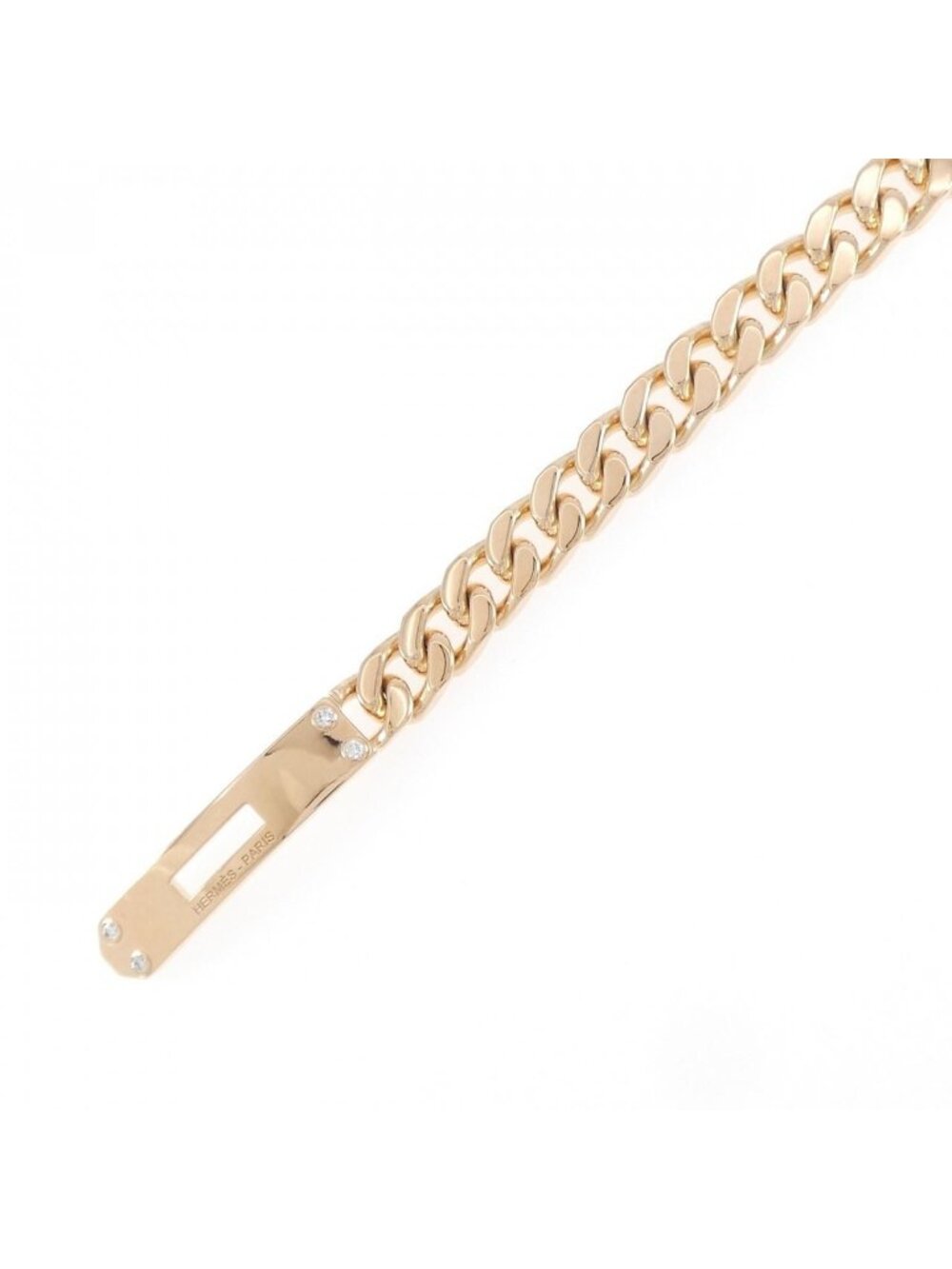 Hermes Kelly Gourmette Bracelet